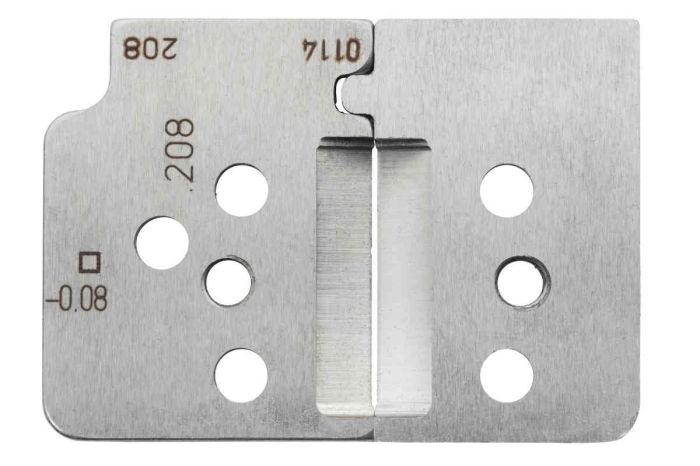 【新品・3営業日で発送】RENNSTEIG 708 208 3 0 フラットケーブルストリップ用替刃