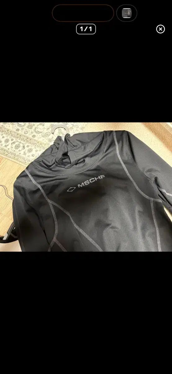 MISCHIEF ミスチーフ ドレープ タートルネック mサイズ 出品