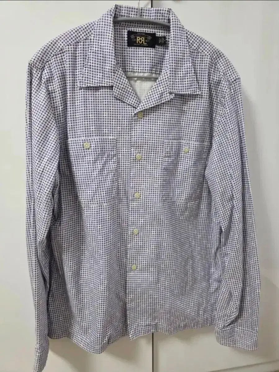 RRL(ダブルアールエル) パターン CHECK シャツ L サイズ