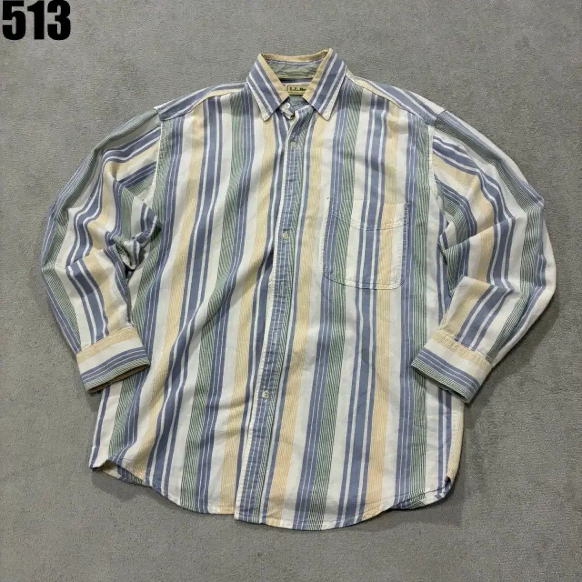 L.L.Bean ストライプ シャツ 4,234円