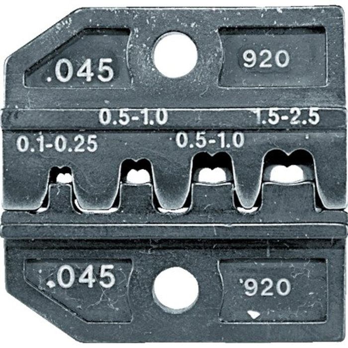【新品・3営業日で発送】RENNSTEIG 624 045 3 0 クリンピングダイス オープンバレル平