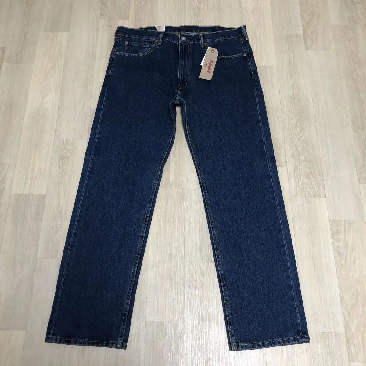 38) 新品 リーバイス Levi's 505 レギュラーフィット インディゴ デニム