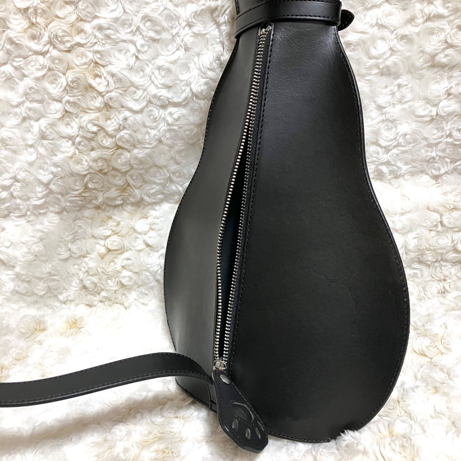 美品 小嶋サチコ K.Sachiko 猫バッグ ショルダーバッグ リュック 