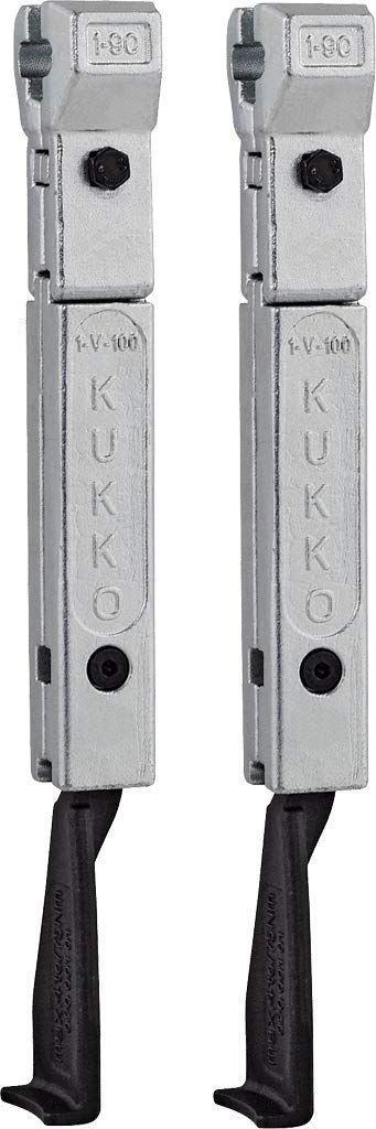 【新品・3営業日で発送】KUKKO(クッコ) 1-191-P 20-1-S・20-10-S用ロングアーム 200(2本)