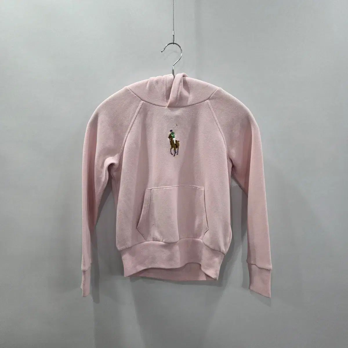 POLO RALPH LAUREN(ポロラルフローレン) 女の子 ビックポニー 刺繍 起毛 フーディー S/7 4,150円