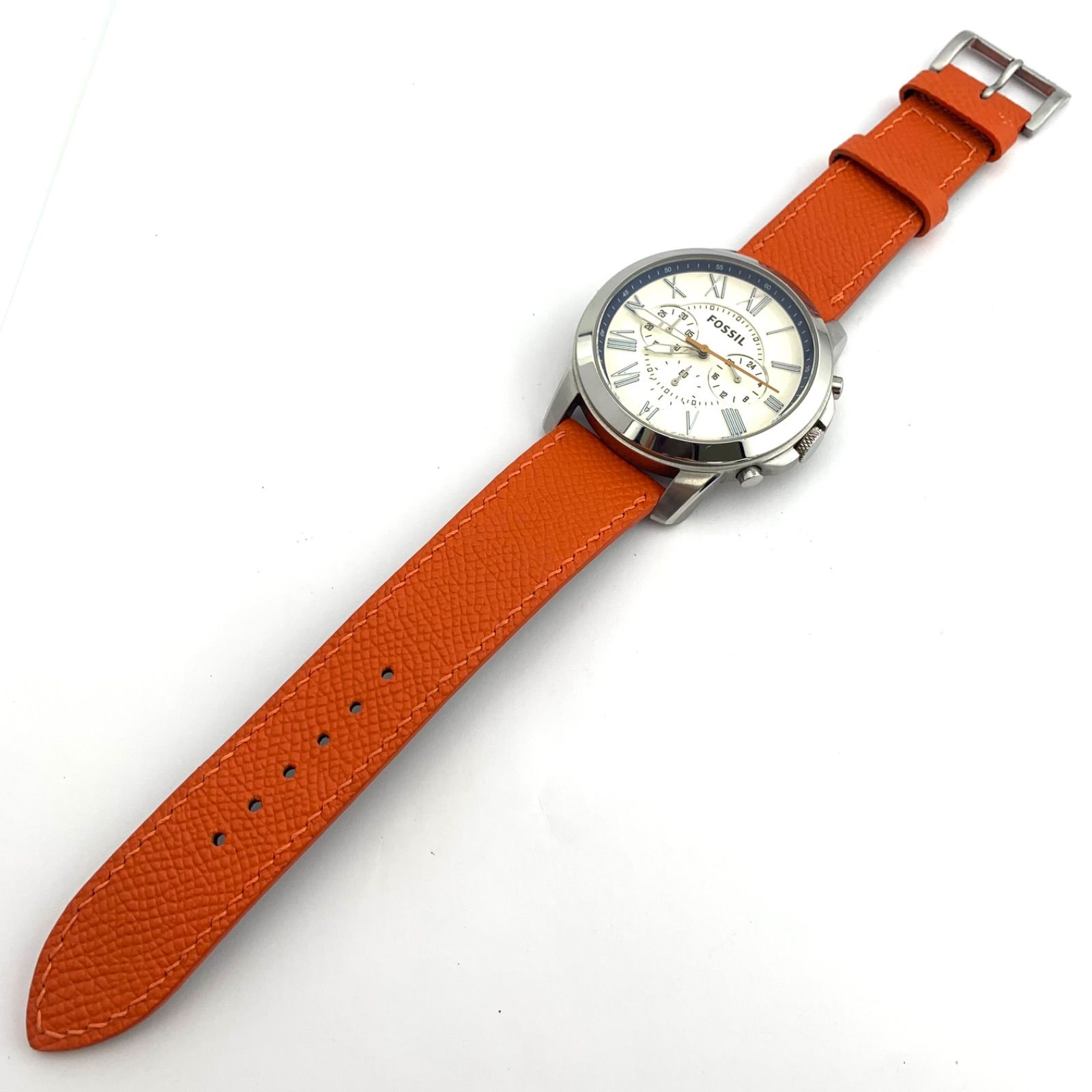 メンズ FOSSIL クロノグラフ 腕時計 FS4925