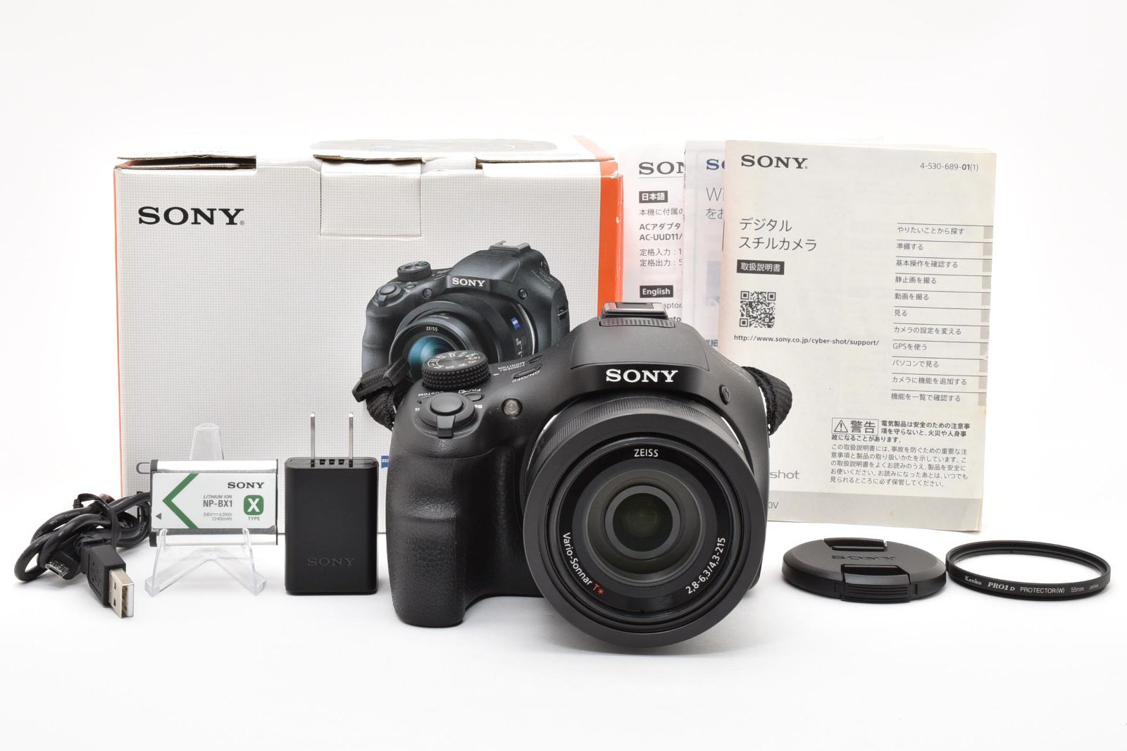 ★美品★ ソニー SONY Cyber-shot DSC-HX400V コンパクトデジタルカメラ OB4231 #317