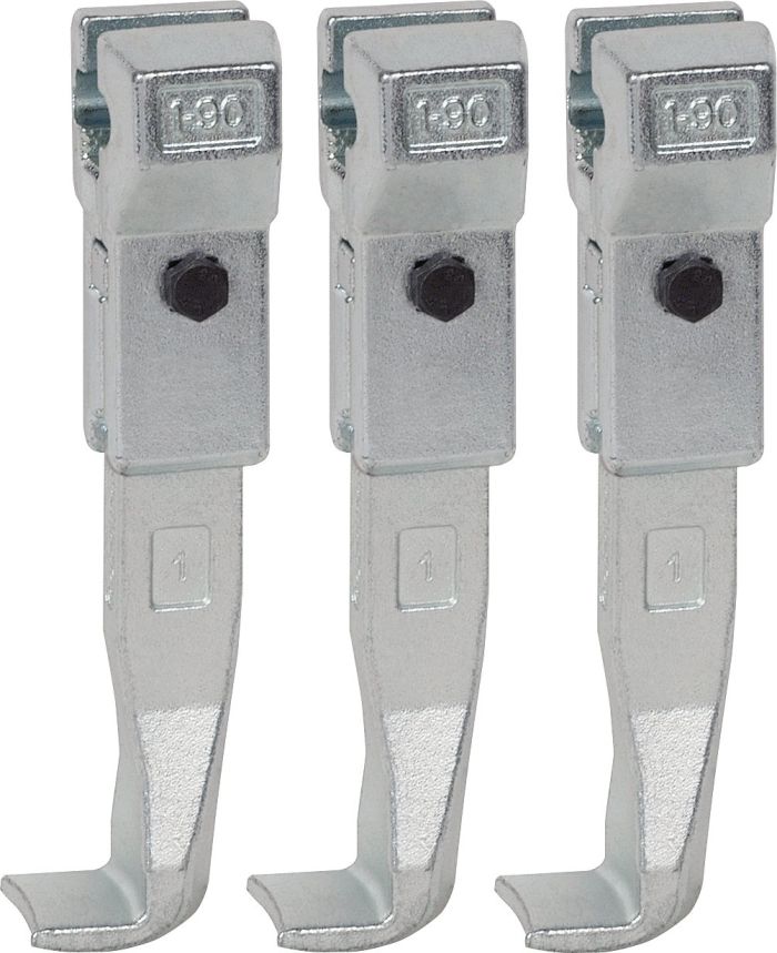【新品・3営業日で発送】KUKKO(クッコ) 1-90-S 30-1・30-10用標準アーム 100MM(3本組)