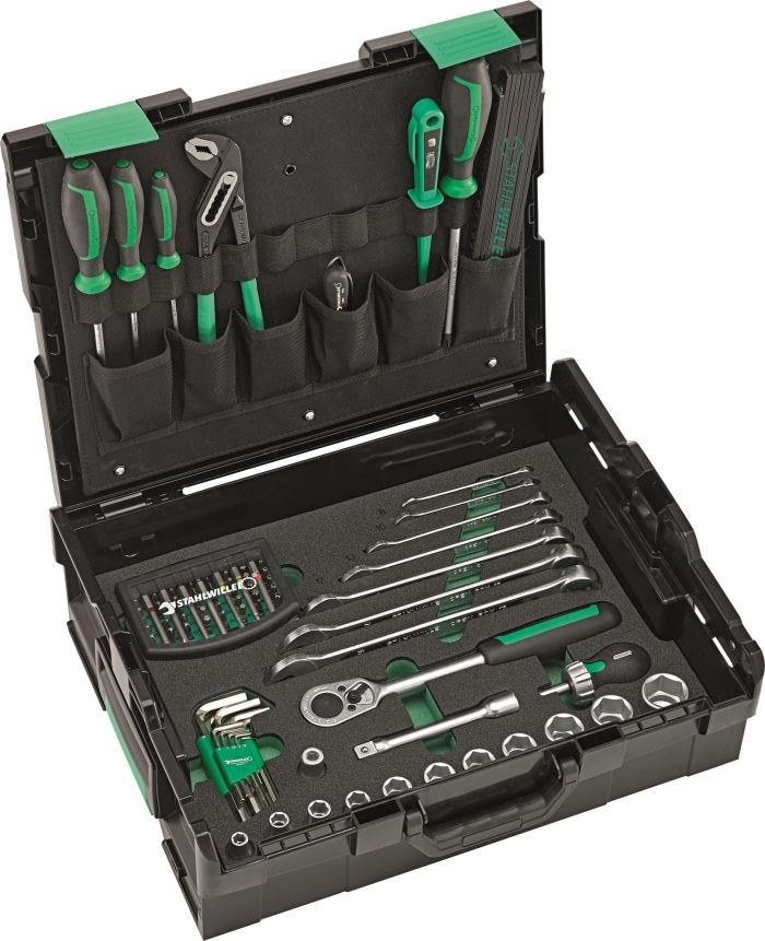 【新品・3営業日で発送】STAHLWILLE(スタビレー) 97830700 EXTRA L-BOX工具セットベーシック