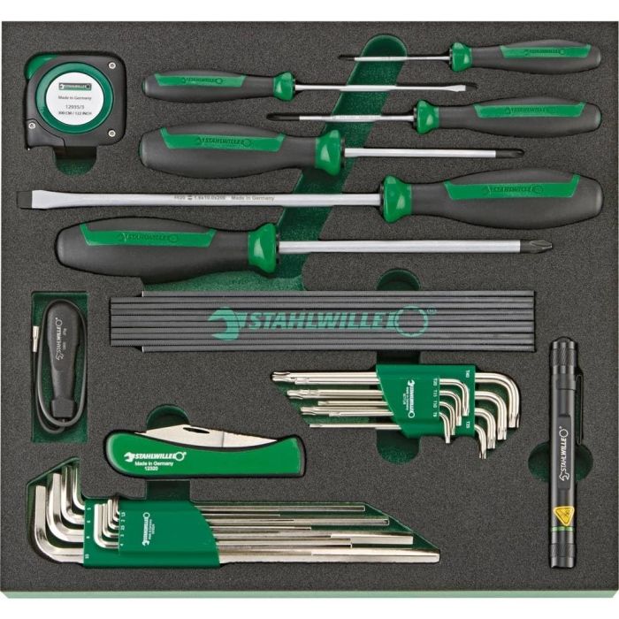 【新品・3営業日で発送】STAHLWILLE(スタビレー) TCS5 821／27 TCSドライバーセット (96830268)