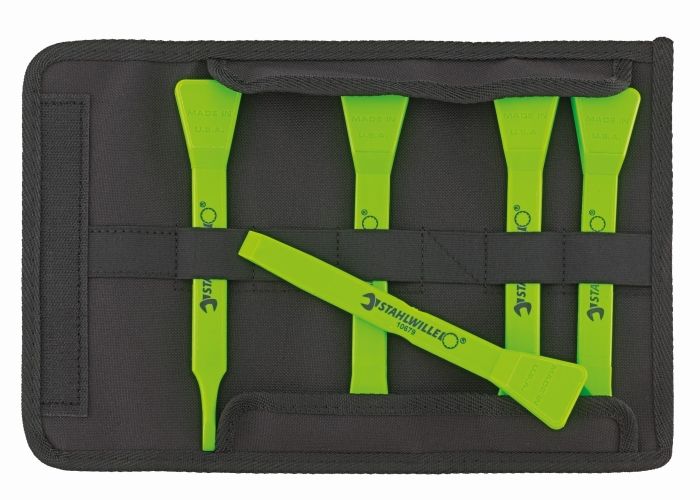 【新品・3営業日で発送】STAHLWILLE(スタビレー) 10682／5 プラスチックスクレーパー 5点 (96722700)
