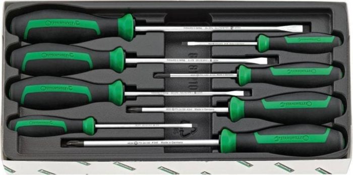 【新品・3営業日で発送】STAHLWILLE(スタビレー) 4692／8 ドライバーセット 8PC (96469215)