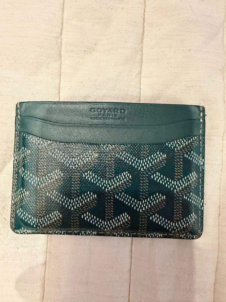 Masion Goyard サン・シュルピス カードウォレット フルセット 付属品