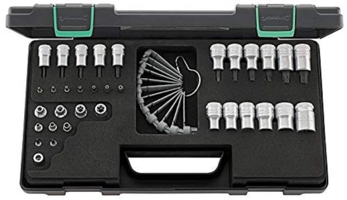 【新品・3営業日で発送】STAHLWILLE(スタビレー) 89TXKN ヘクスローブソケットセット (98811908)