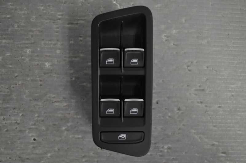 パワーウィンドウスイッチ マスタースイッチ 運転席側 ゴルフⅦ 7 TSI ハイライン 5G型 右H 前期 5G0 959 857 C s024256A