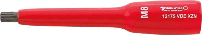【新品・3営業日で発送】STAHLWILLE(スタビレー) 12175VDE-XZNM10 3／8SQ絶縁トライスク(02370010)