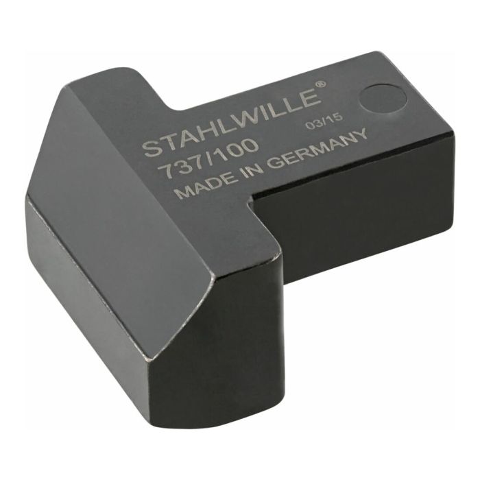 【新品・3営業日で発送】STAHLWILLE(スタビレー) 737／100 トルクレンチ差替ヘッド(ブランク) (58270100)