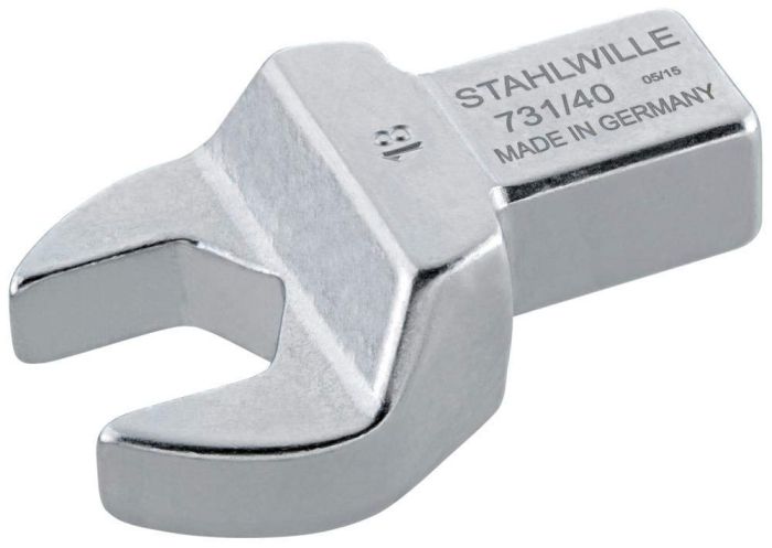 【新品・3営業日で発送】STAHLWILLE(スタビレー) 731／100-24 トルクレンチ差替ヘッド スパナ(58211024)