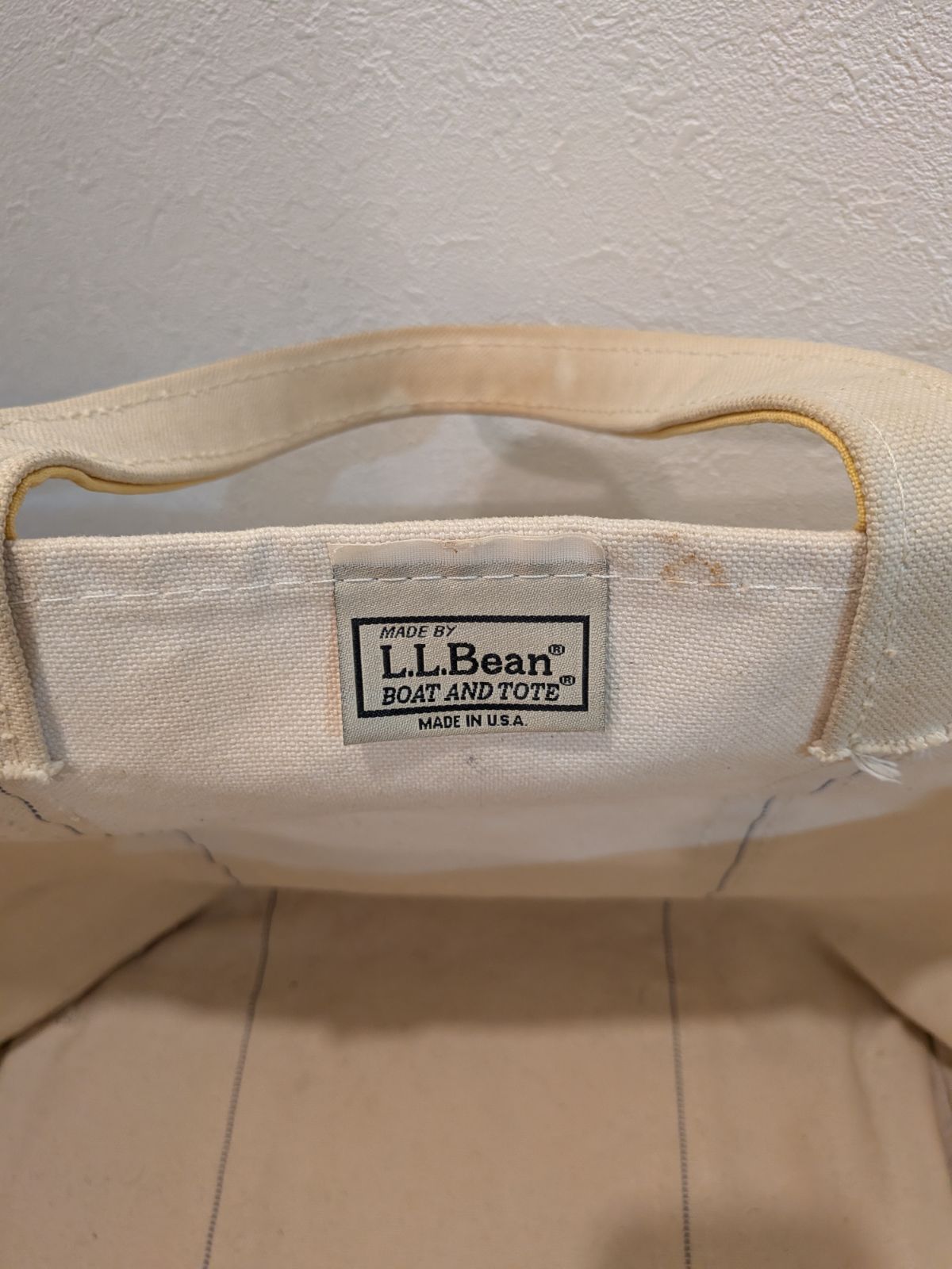 メンズ 00s USA製 L.L.Bean エルエルビーン トートバッグ キャンバス 