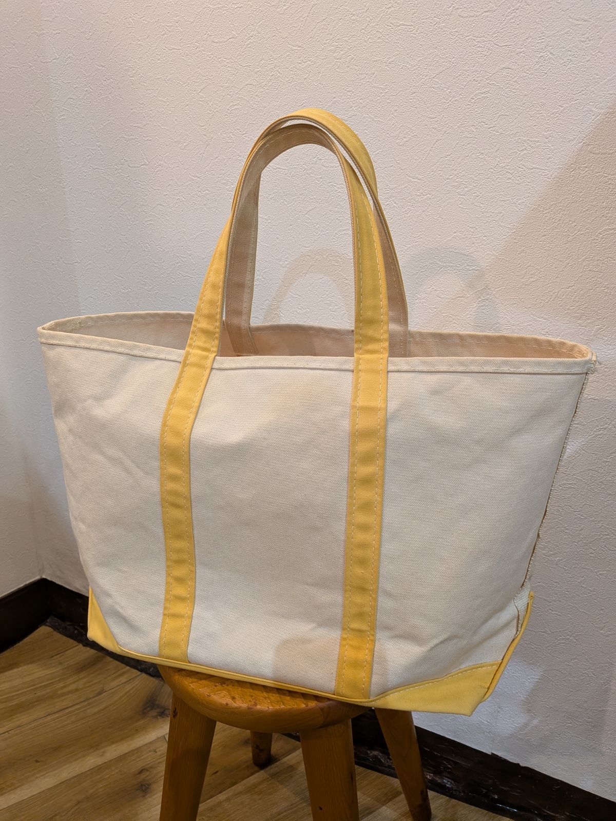 メンズ 00s USA製 L.L.Bean エルエルビーン トートバッグ キャンバス 