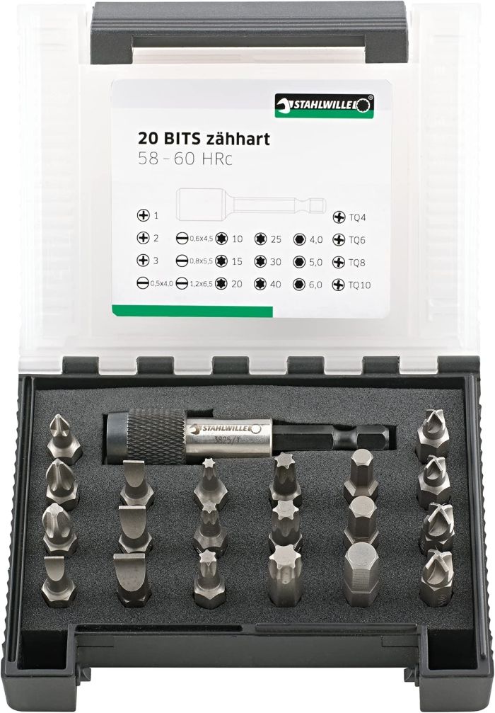 【新品・3営業日で発送】STAHLWILLE(スタビレー) 1204／21-2 ビットセット (96080122)