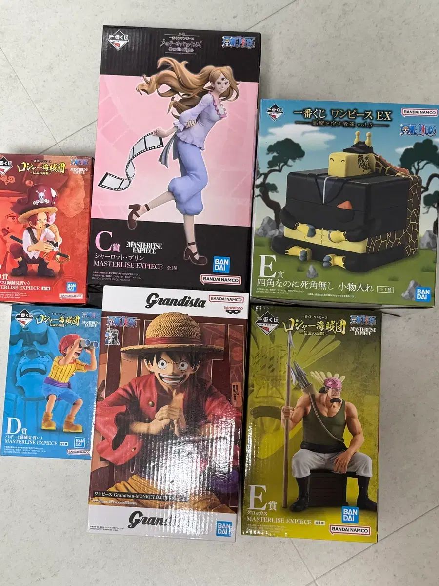 ONE PIECE 一番くじ まとめ 出品 未開封