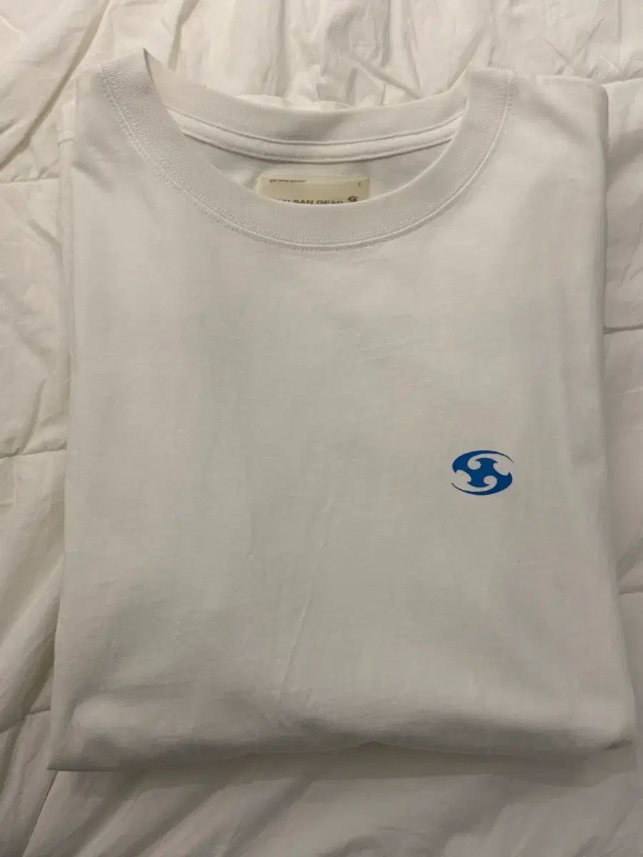 SAN SAN GEAR サンサンギアー 半袖T 白 m