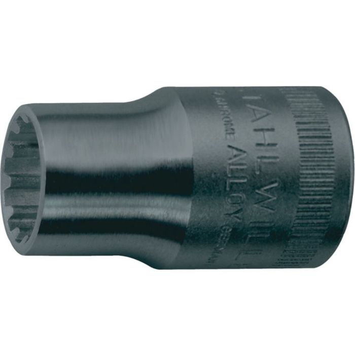 【新品・3営業日で発送】STAHLWILLE(スタビレー) 50APSP-18 (1／2SQ)スプラインソケット (03012034)