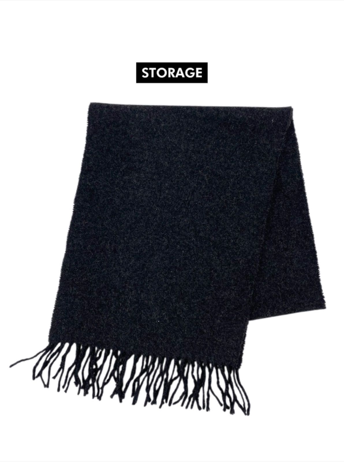 【古着】Polo Ralph Lauren wool scarf ポロ ラルフローレン ウール マフラー