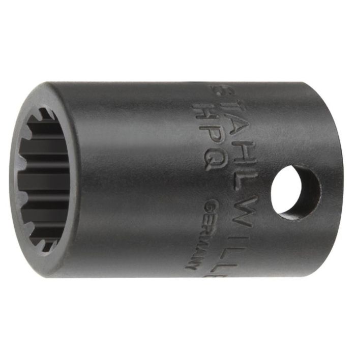 【新品・3営業日で発送】STAHLWILLE(スタビレー) 45APSP-14 3／8SQ スプラインソケット7／16(22410028)