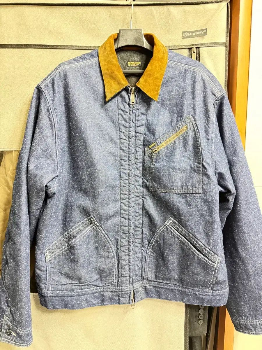 ヘビービーバー デニムジャケット サイズ4 出品