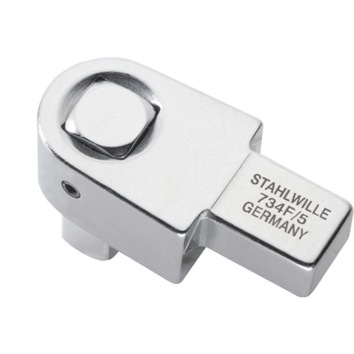 【新品・3営業日で発送】STAHLWILLE(スタビレー) 734F／4 トルクレンチ差替ヘッド(1／4固定)(58241004)