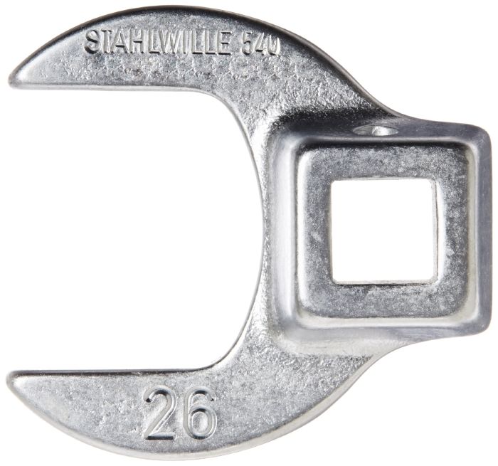 【新品・3営業日で発送】STAHLWILLE(スタビレー) 540-26 (3／8SQ)クローフットスパナ (02200026)