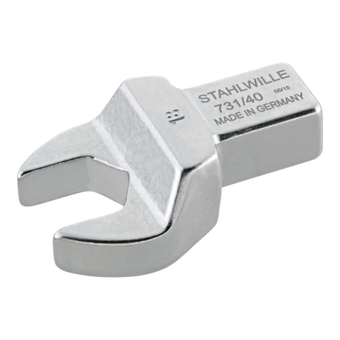 【新品・3営業日で発送】STAHLWILLE(スタビレー) 731／40-25 トルクレンチ差替ヘッド(スパナ)(58214025)