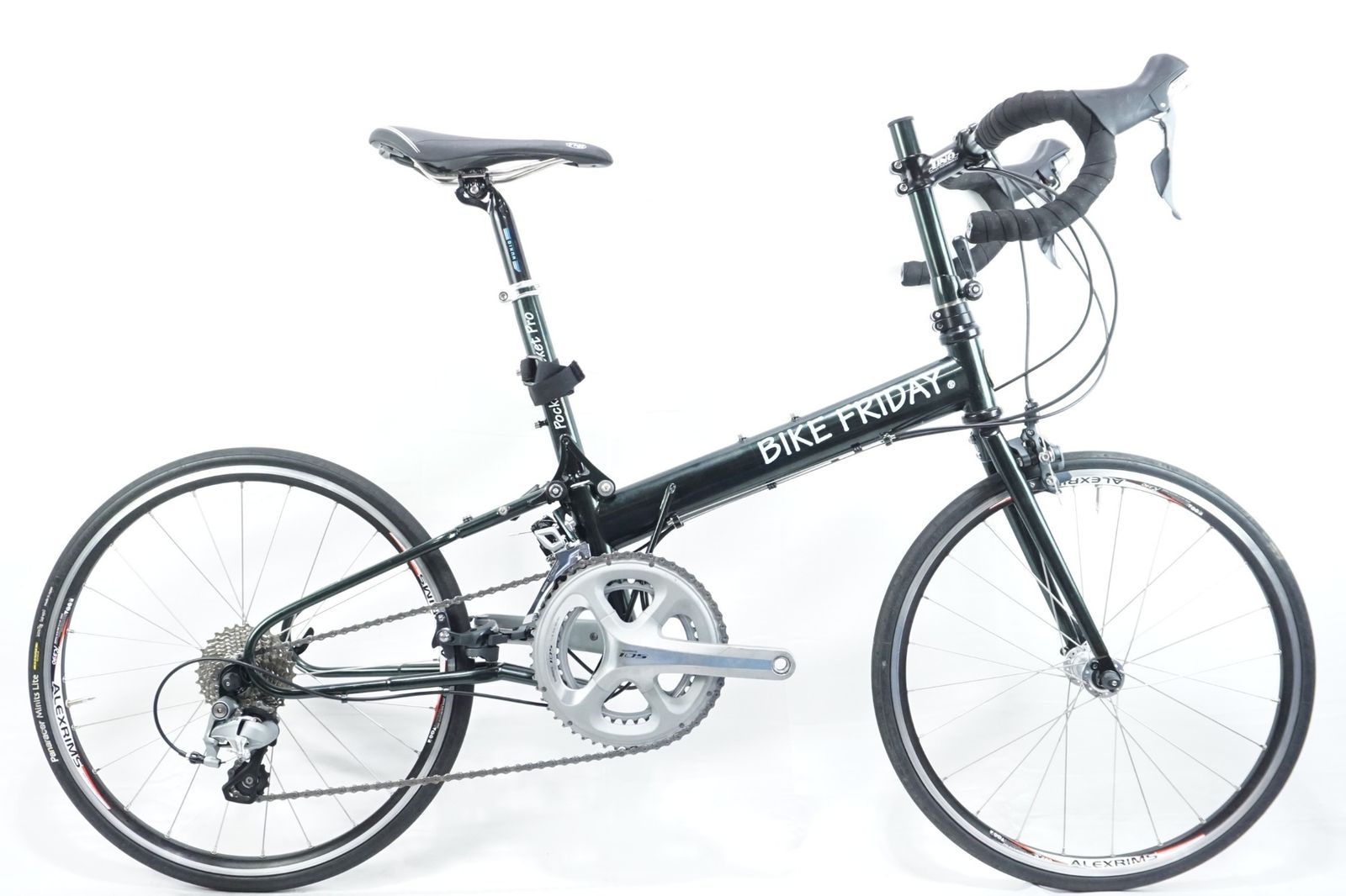 BIKE FRIDAY 「バイクフライデー」 POCKET ROCKET PRO 2017年頃 20インチ 折りたたみ自転車 / バイチャリ中目黒店