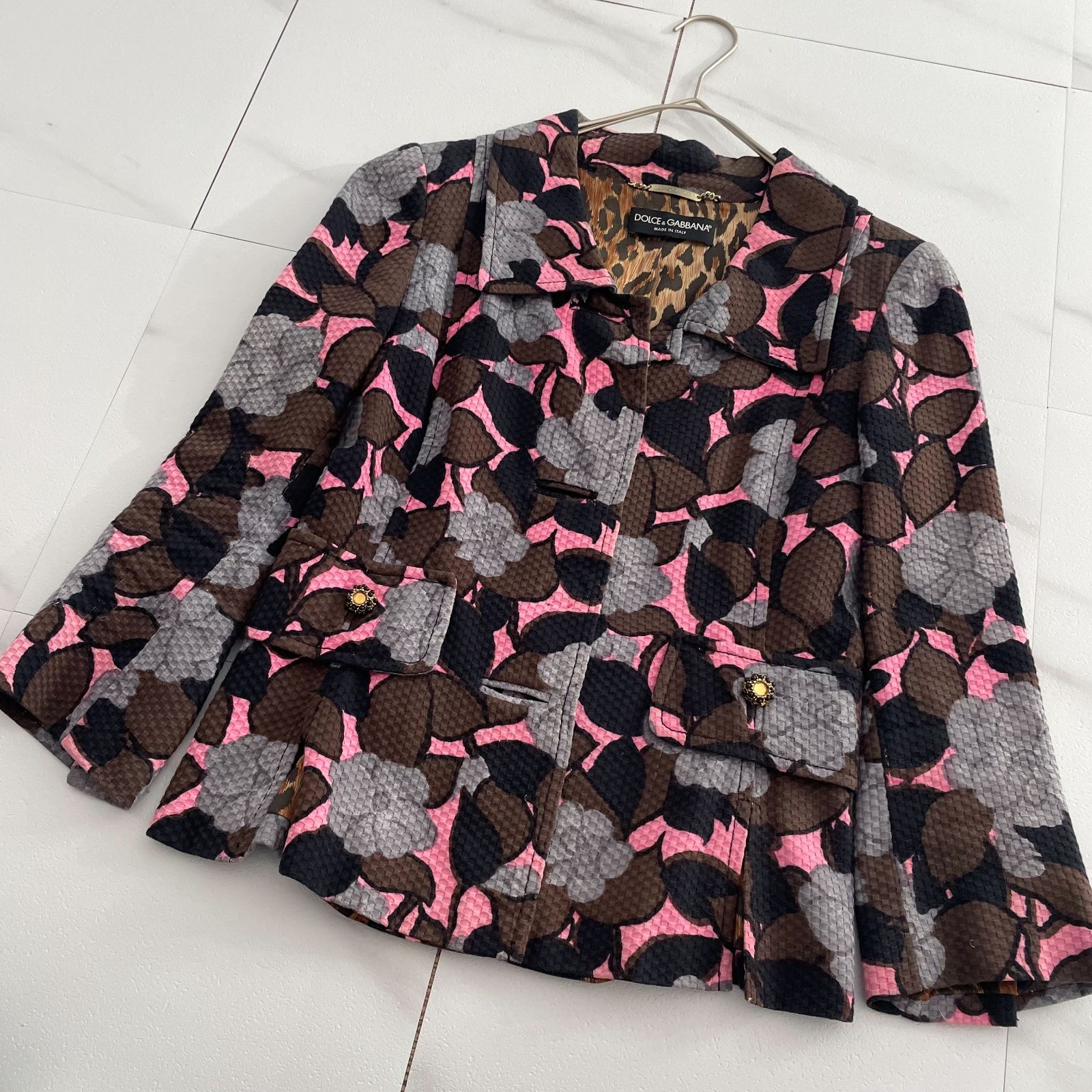 激レア✨DOLCE&GABBANA ドルチェアンドガッバーナ レオパード柄