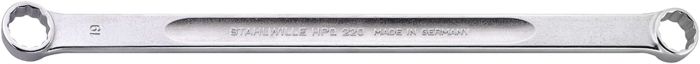【新品・3営業日で発送】STAHLWILLE(スタビレー) 220-5.5X7 ロングメガネレンチ (HPQ) (41035507)