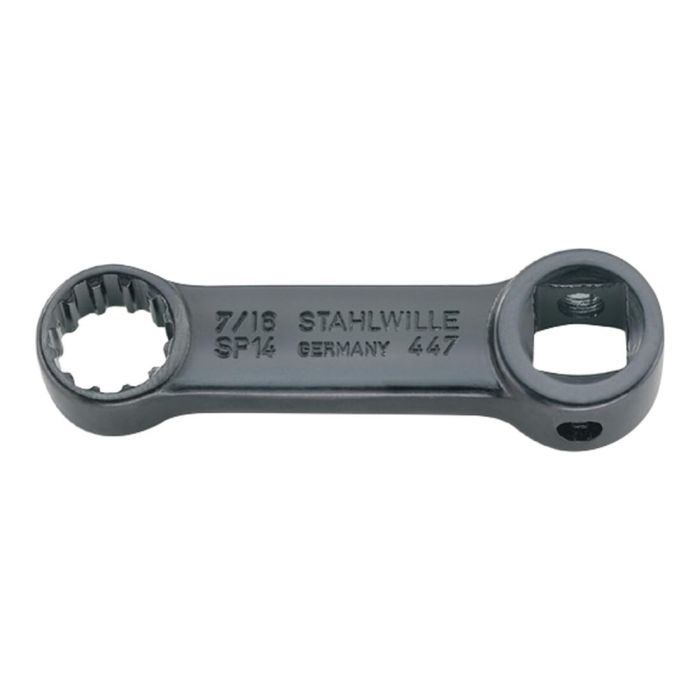【新品・3営業日で発送】STAHLWILLE(スタビレー) 447ASP-12 (3／8SQ)トルクレンチアダプター(02480024)