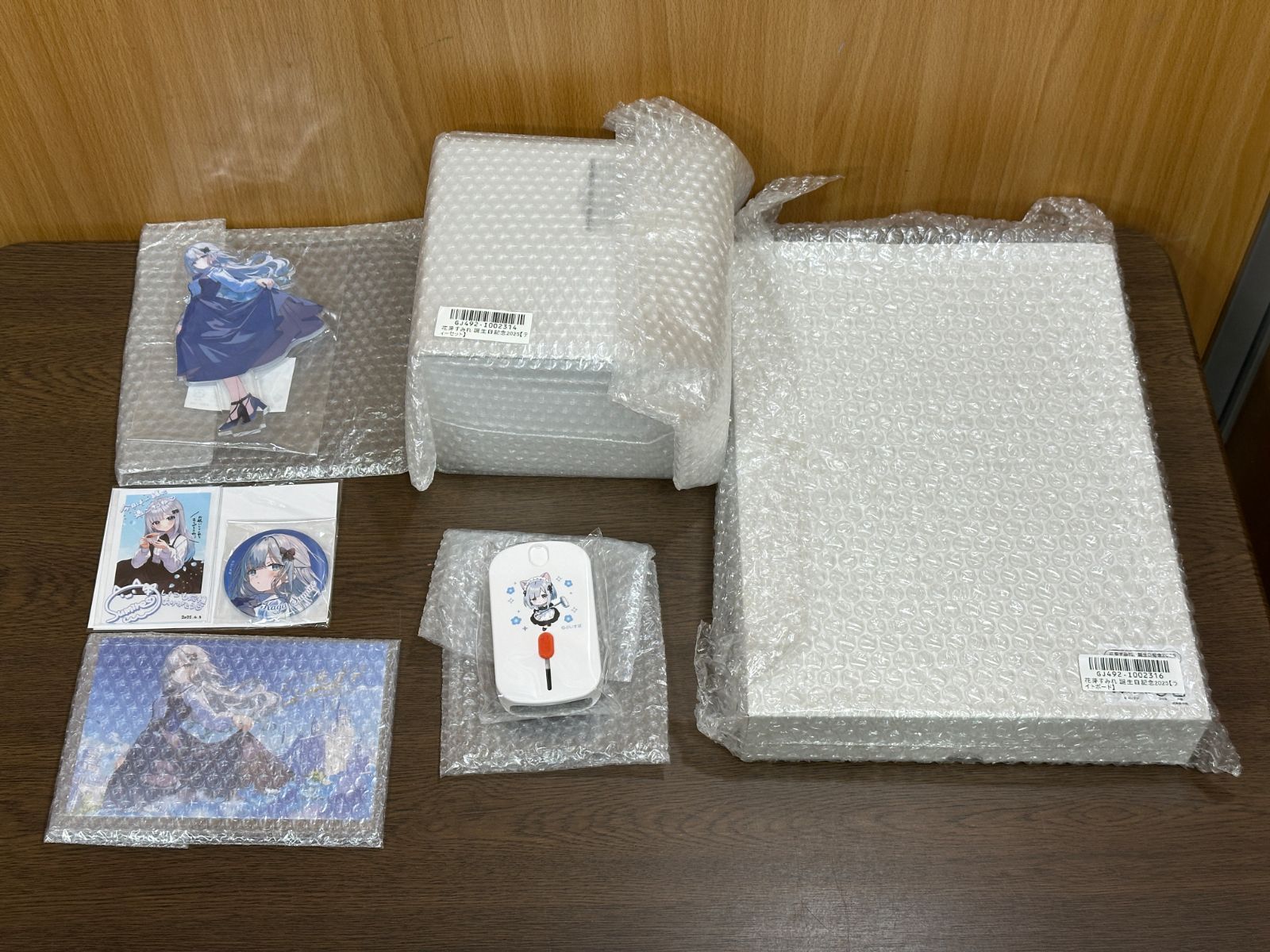 ぶいすぽっ！ 花芽すみれ 誕生日記念2025 バースデーグッズセット フル