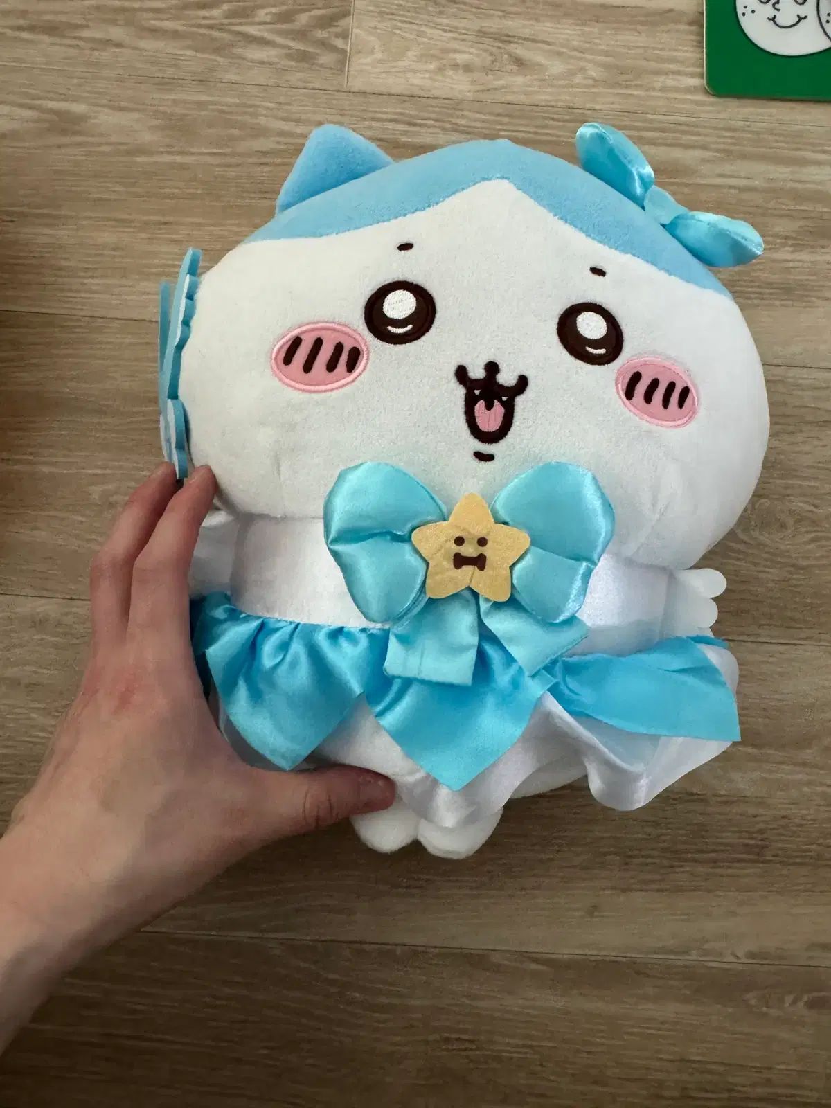 ちいかわ マジカル ちいかわ シリーズ ハチワレ 大型 ぬいぐるみ