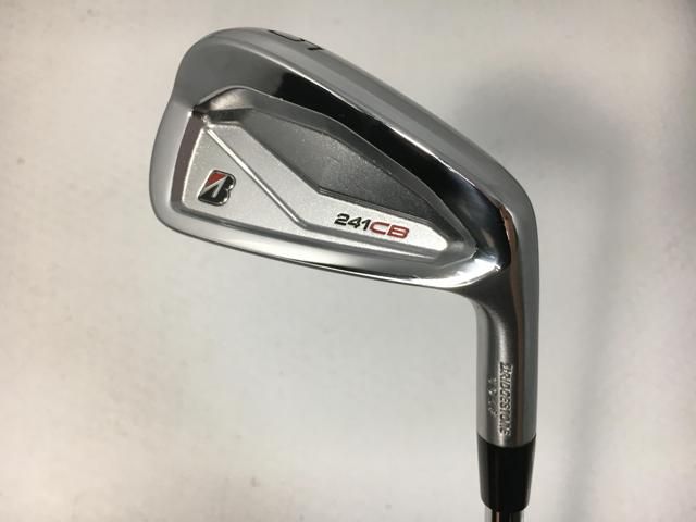 返品OK 【中古ゴルフクラブ】【美品】(6本セット)ブリヂストン 241CB アイアン 2024 NSプロ MODUS3 TOUR120 5～9.P