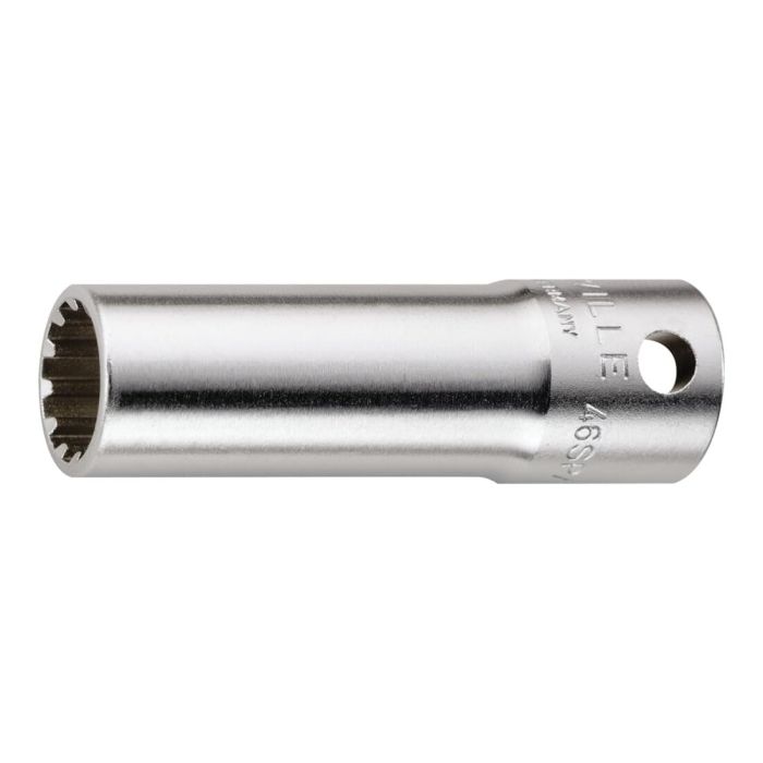 【新品・3営業日で発送】STAHLWILLE(スタビレー) 46ASP-14 (3/8SQ)スプラインソケット7/16(02021014)