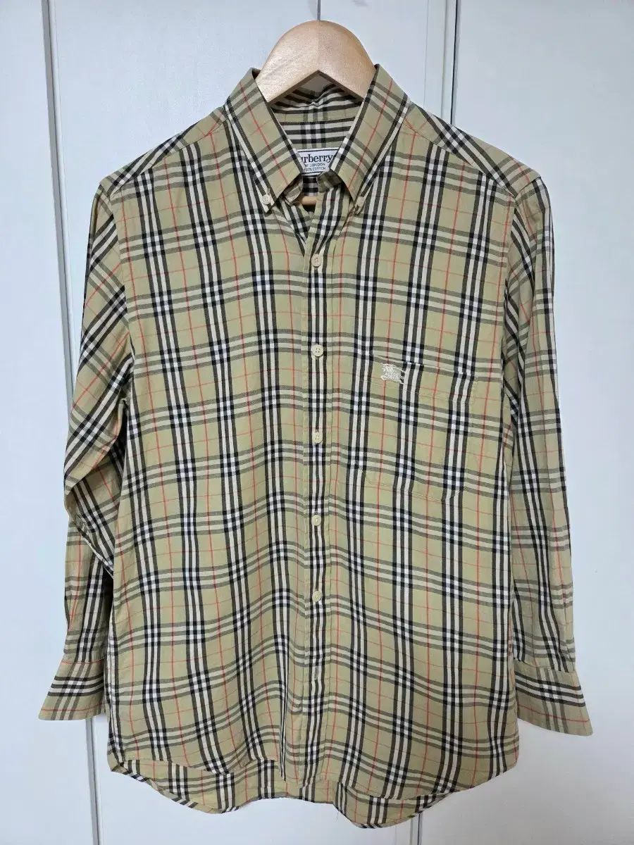 (正規品) バーバリー チェック シャツ S (44, 66 サイズ)