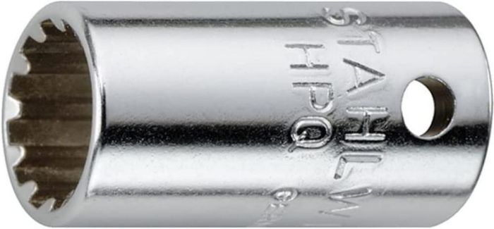 【新品・3営業日で発送】STAHLWILLE(スタビレー) 40ASP-8 (1／4SQ)スプラインソケット1／4” (01011008)