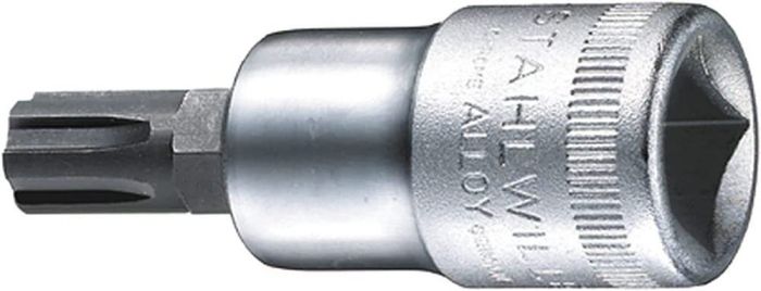 【新品・3営業日で発送】STAHLWILLE(スタビレー) 54CV-M13 (1／2SQ)スプラインビットソケット(03090013)