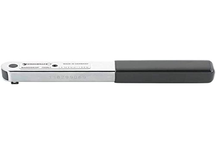 【新品・3営業日で発送】STAHLWILLE(スタビレー) 755R／1 産業用トルクレンチ 1.5-12.5NM(50100001)
