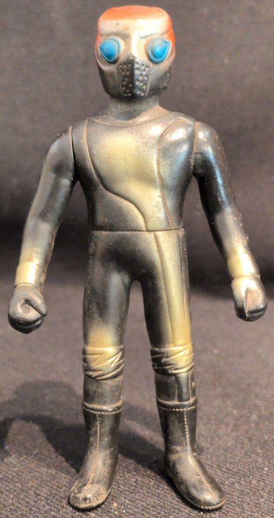 タカトクトイス ミニサイズ 黒星族 黒星兵士 120mm