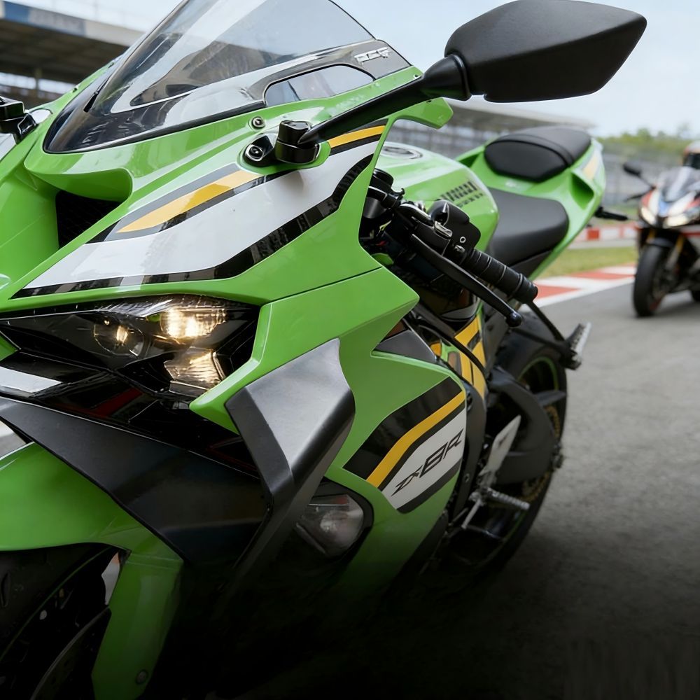 送料無料】カワサキ(Kawasaki) ZX-6R 2024-2026専用 フロントサイド