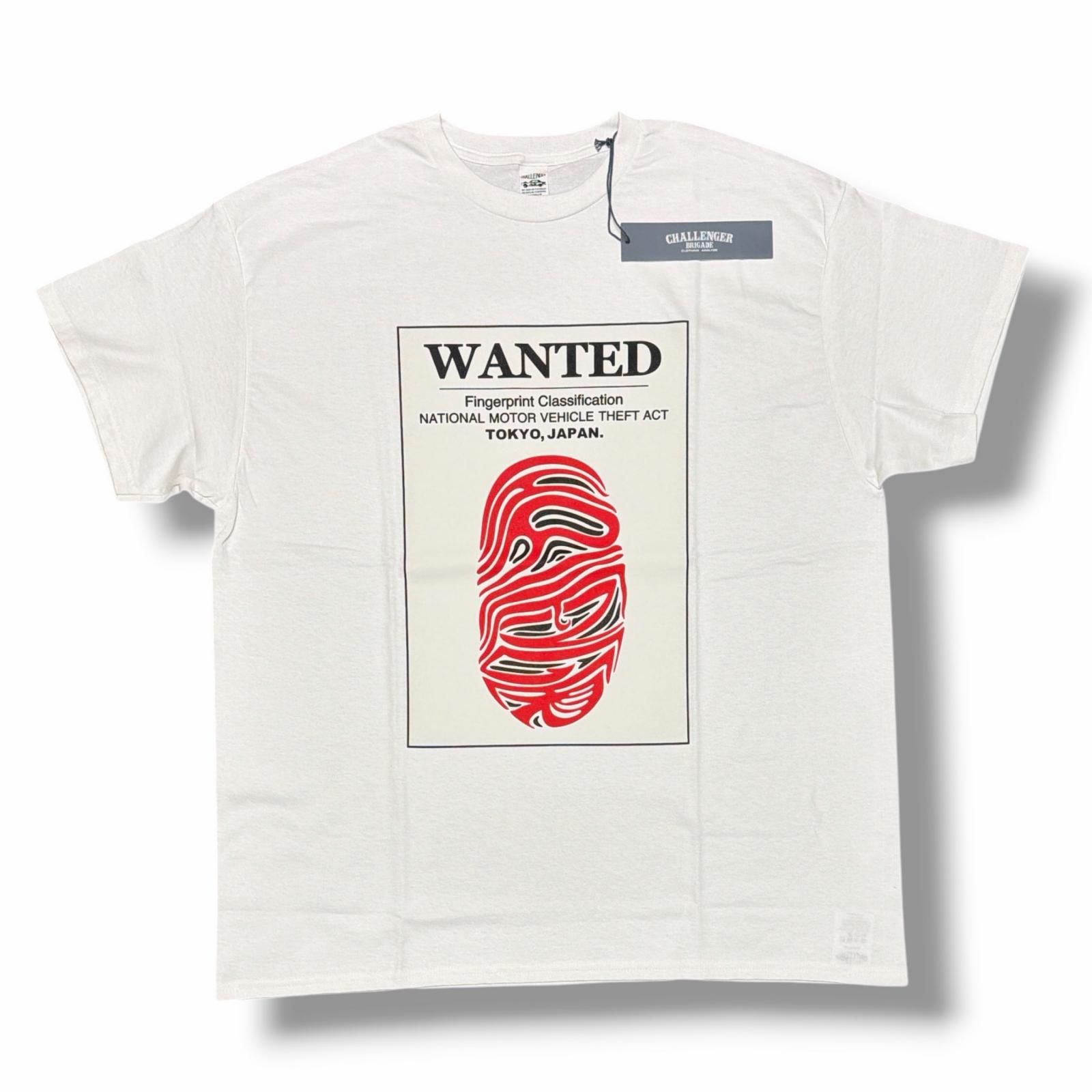 参考上代7480円 未使用 CHALLENGER CTA TEE プリント Tシャツ 半袖