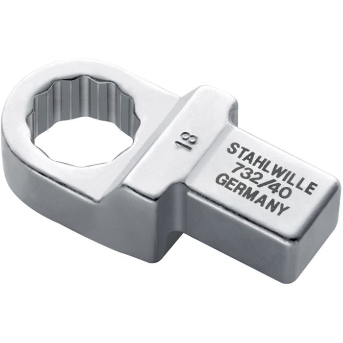【新品・3営業日で発送】STAHLWILLE(スタビレー) 732A／40-11／16 トルクレンチ差替ヘッド (58624038)